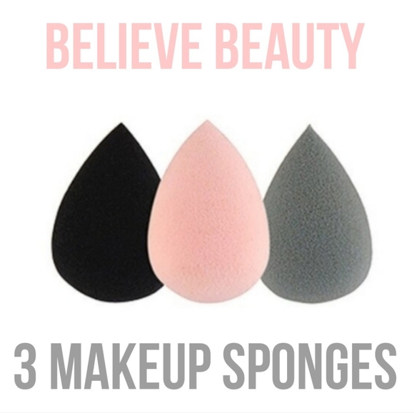 Believe Beauty 3 - Piece MakeUp Sponge Set - Picture 1 of 6
